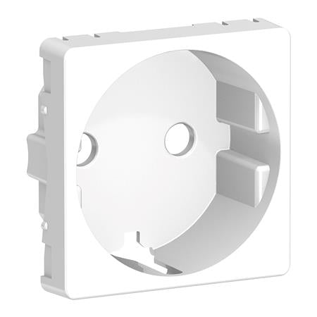 Lauritz Knudsen Fuga Afdækning Stikk Side Jord 1M Hv