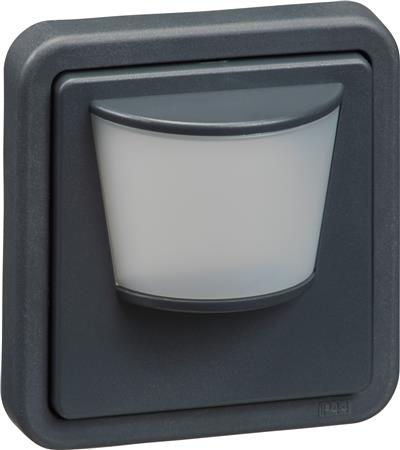 Lauritz Knudsen Opus74 Fuga Pir Adapter, Antracit