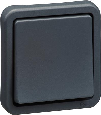 Lauritz Knudsen Opus74 Korr. Afbryder, Antracit