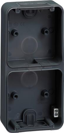 Lauritz Knudsen Opus74 Underlag 2X1M, Antracit