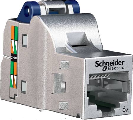 Lauritz Knudsen Konnektor Kat6A S1 Stp 96 Stk. - 96 Stk.