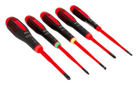 Bahco Skruetrækkesæt 5 Stk 1000V