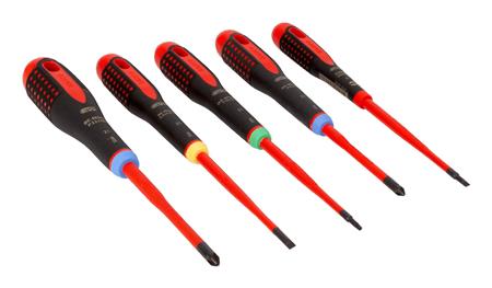 Bahco Skruetrækkesæt 5 Stk 1000V