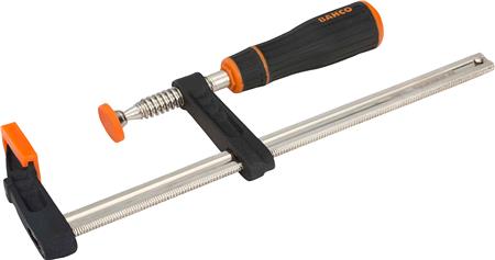 Bahco Skruetvinge 120X300 Gummihåndtag