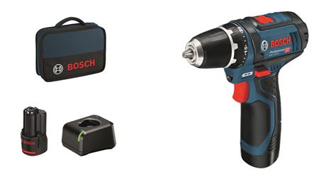 Bosch Akku Skruemaskine Gsr 12V-15 2X2Ah Bag