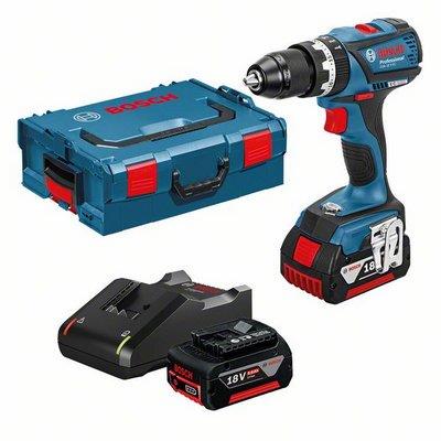 Bosch 18V Skruemaskine Gsr 18V-Ec 2X5,0Ah