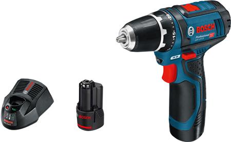 Bosch Akku Skruemaskine Gsr 12V-15 2X2,0Ah