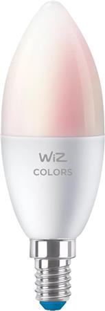 Philips Wiz Wi-Fi Ble 40W C37 E14 922-65 Rgb 2Pf
