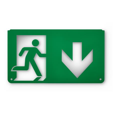 Philips Philips Exit Skilt 159Z Pil Ned