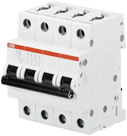 Abb Automatsikring C63A 4P 6Ka 4M