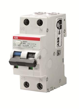 Abb Kombiafbr. 16A 30Ma C 1P+N 2M