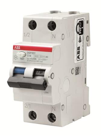 Abb Kombiafbr. 10A 30Ma C 1P+N 2M