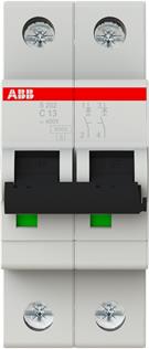 Abb Automatsikring C13A 2P 6Ka 2M