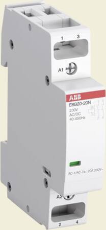 Abb Installationskontaktor Esb20-20N-01
