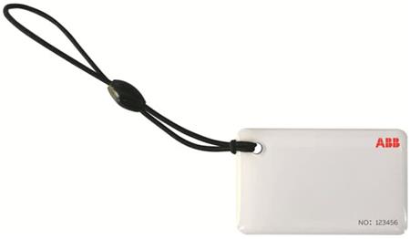 Abb Abb Rfid-Kort Med Abb Logo 5-Pakke