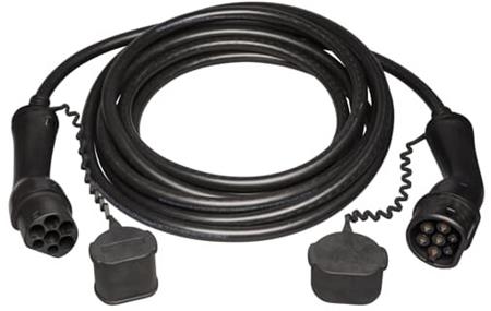 Abb Abb Ladekabel 7 Meter T2-T2 3-Fase 32A