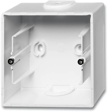 Abb B55 Underlag, 1 Modul, Mat Hvid