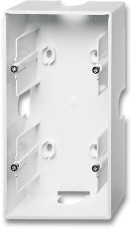 Abb B55 Underlag, 2 Moduler, Blank Hvid