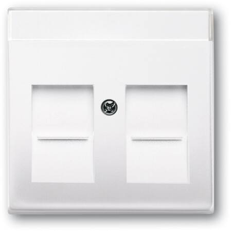 Abb B55 Afd. Til Dataudtag, Blank Hvid
