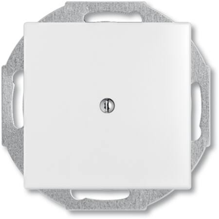 Abb B55 Blænddæksel, Blank Hvid