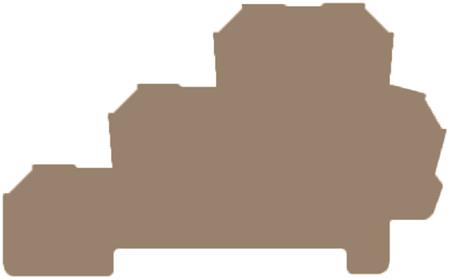 Weidmüller Endeplade 17838