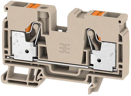 Weidmüller Gennemgangsklemme 10Mm²
