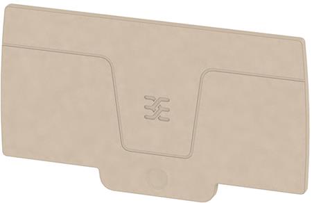 Weidmüller Endeplade Aep 2C 10/16 Beige