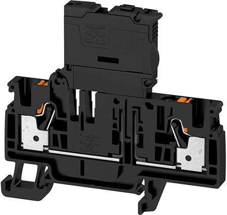 Weidmüller Sikringsklemme Afs 4 2C Bk - 50 Stk.