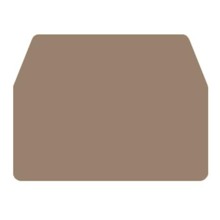 Weidmüller Endeplade For Wdu 1,5"