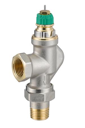 Danfoss Ra-Dv ½" Omv.Vinkel