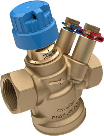 Danfoss Ab-Qm 4.0 Dn15 Indv.