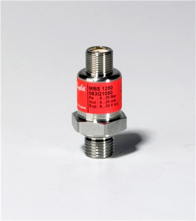 Danfoss Tryktransmitter Mbs 1250 0-40 Bar 4-20Ma