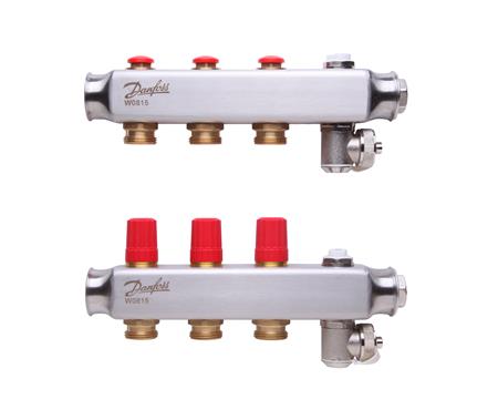 Danfoss Ssm Manifoldsæt 3+3 M/Endestykke
