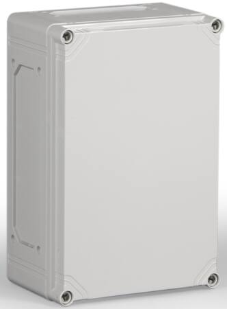 Ensto Cubo C Kasse Grå 200X300X132