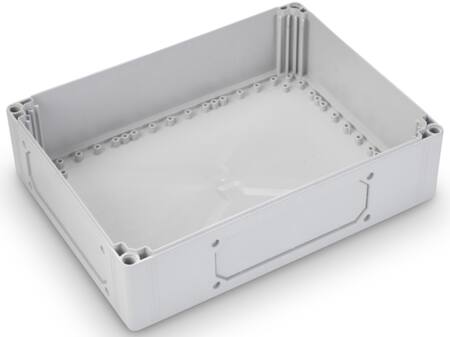 Ensto Cubo C Bund U/Låg 300X400X102