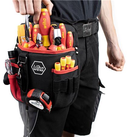 Wiha Værktøjssæt 18 Dele & Bælteskede