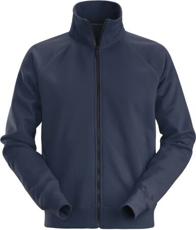 Snickers Workwear Sweatjakke Med Lynlås Str: 2Xl  Navy