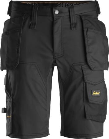 Snickers Workwear Shorts Stretch Sort Str.54