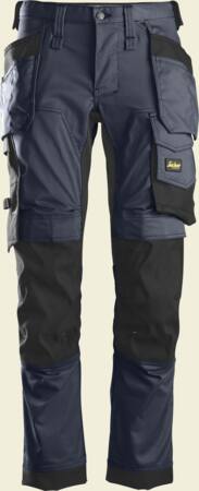 Snickers Workwear Allroundwork Buks 6241 58 Navy/Sort