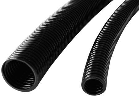 Dietzel Flexrør Halogenfri 63Mm Sort Hfxp-Ht - 25 Meter