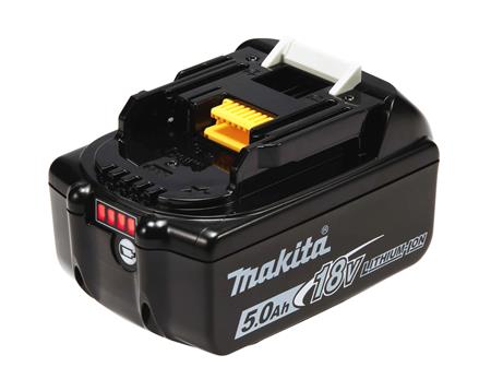 Makita Batteri 18V 5,0Ah Li-Ion Bl1850B
