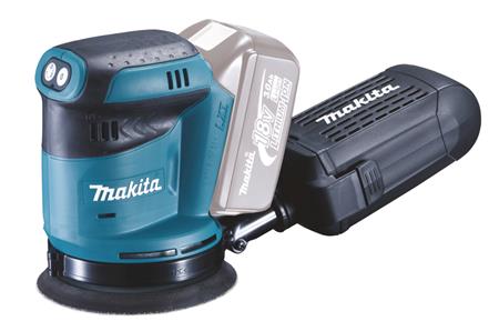 Makita Excentersliber 125Mm 18V Li-Ion Ubl