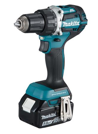 Makita Bore-/Skruemask 18V 5,0Ah