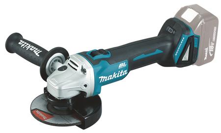 Makita Akku Vinkelsliber Ø125Mm 18V Dga506Z