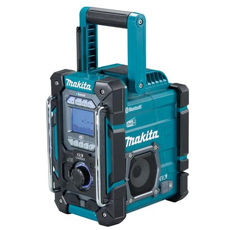 Makita Radio Bluetooth/Dab+, Lader