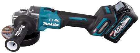 Makita Vinkelsliber 125Mm 40V 4,0Ah