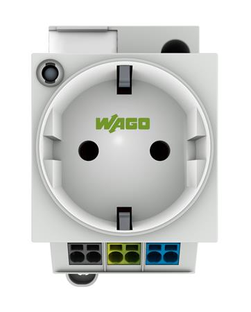 Wago Servicestik For Tavle Montage Grå