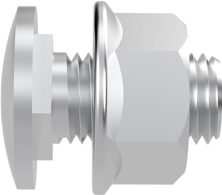 Wibe Group Skruesæt W36 Fzs - 10 Stk.