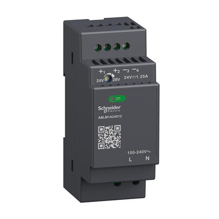 Schneider Electric Strømforsyning 24V 1.2A Modular