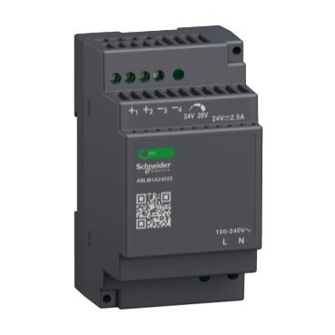 Schneider Electric Strømforsyning 24V 2.5A Modular